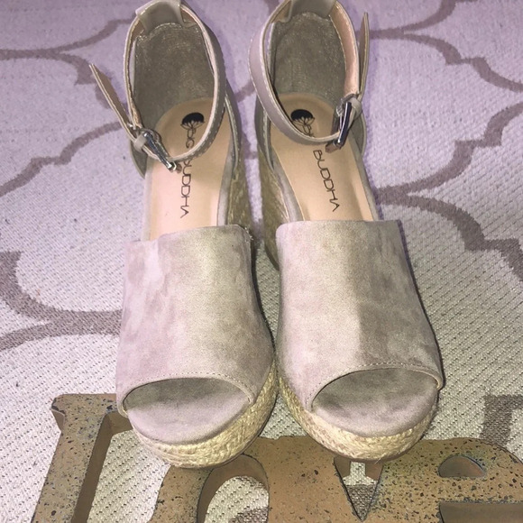Big Buddha Wedge heel Espadrilles, 4” inch - Picture 10 of 16